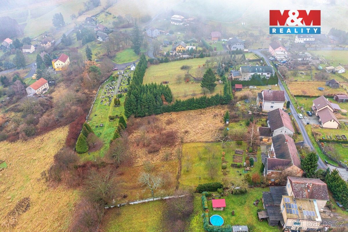 Prodej pozemek pro bydlení - Děčín, 405 02