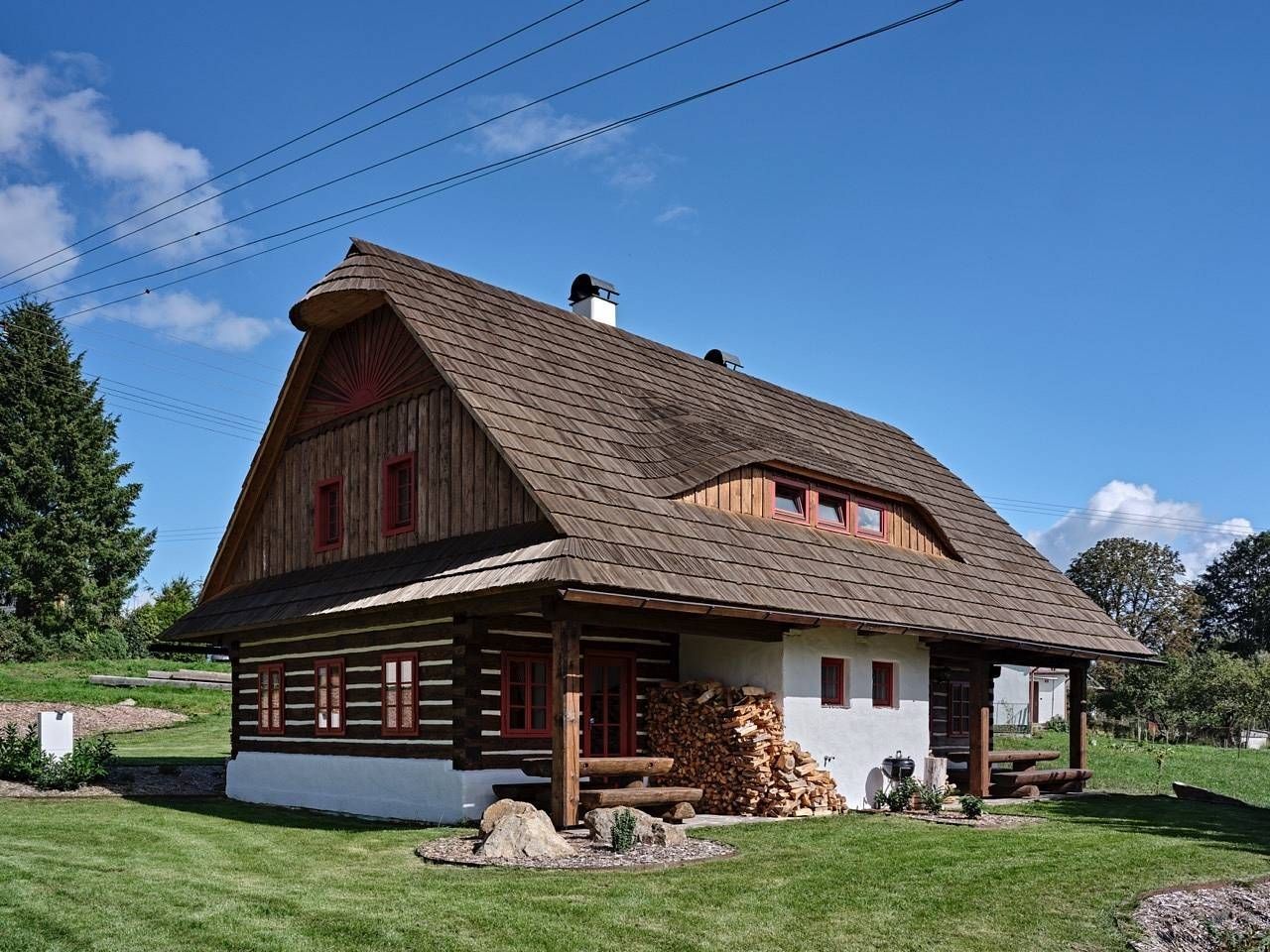 Chaty, Vysočina - Dřevíkov, Pardubický kraj