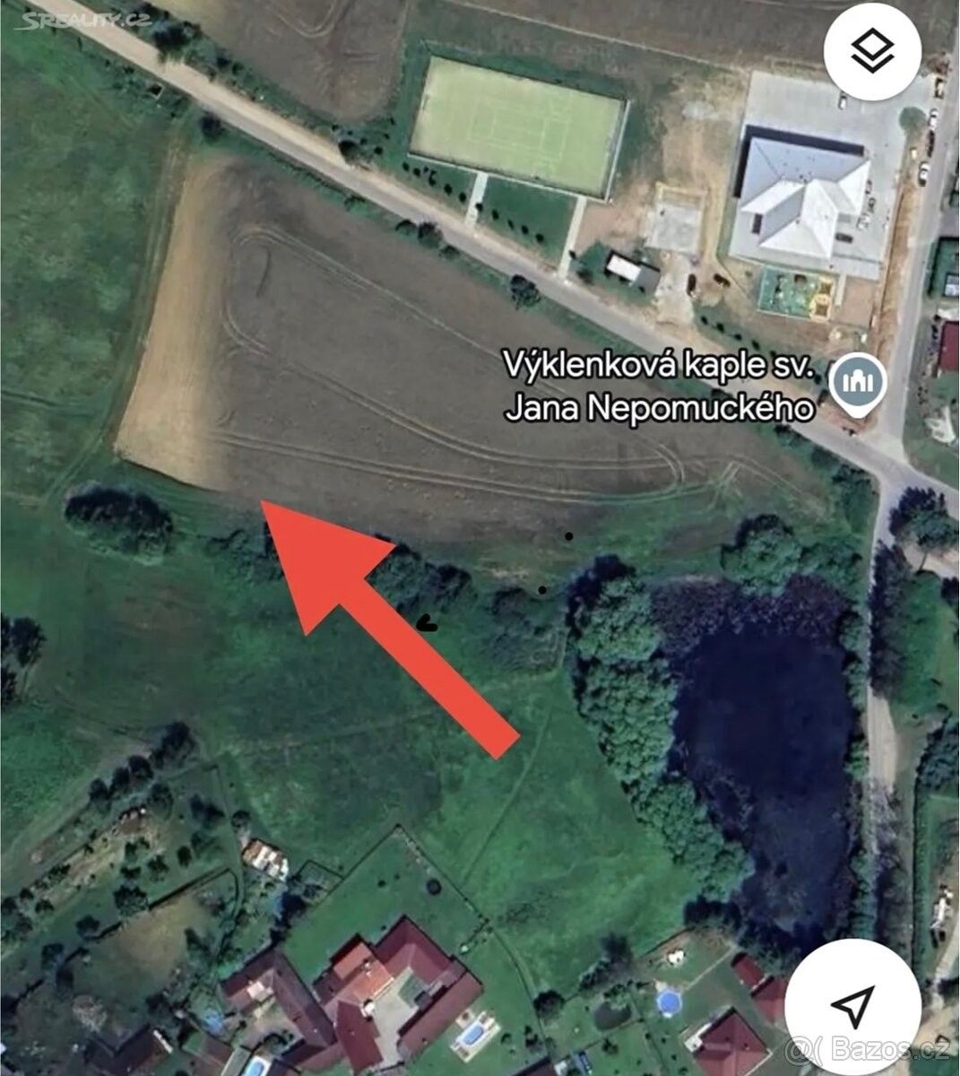 Prodej pozemek pro bydlení - Písek, 397 01