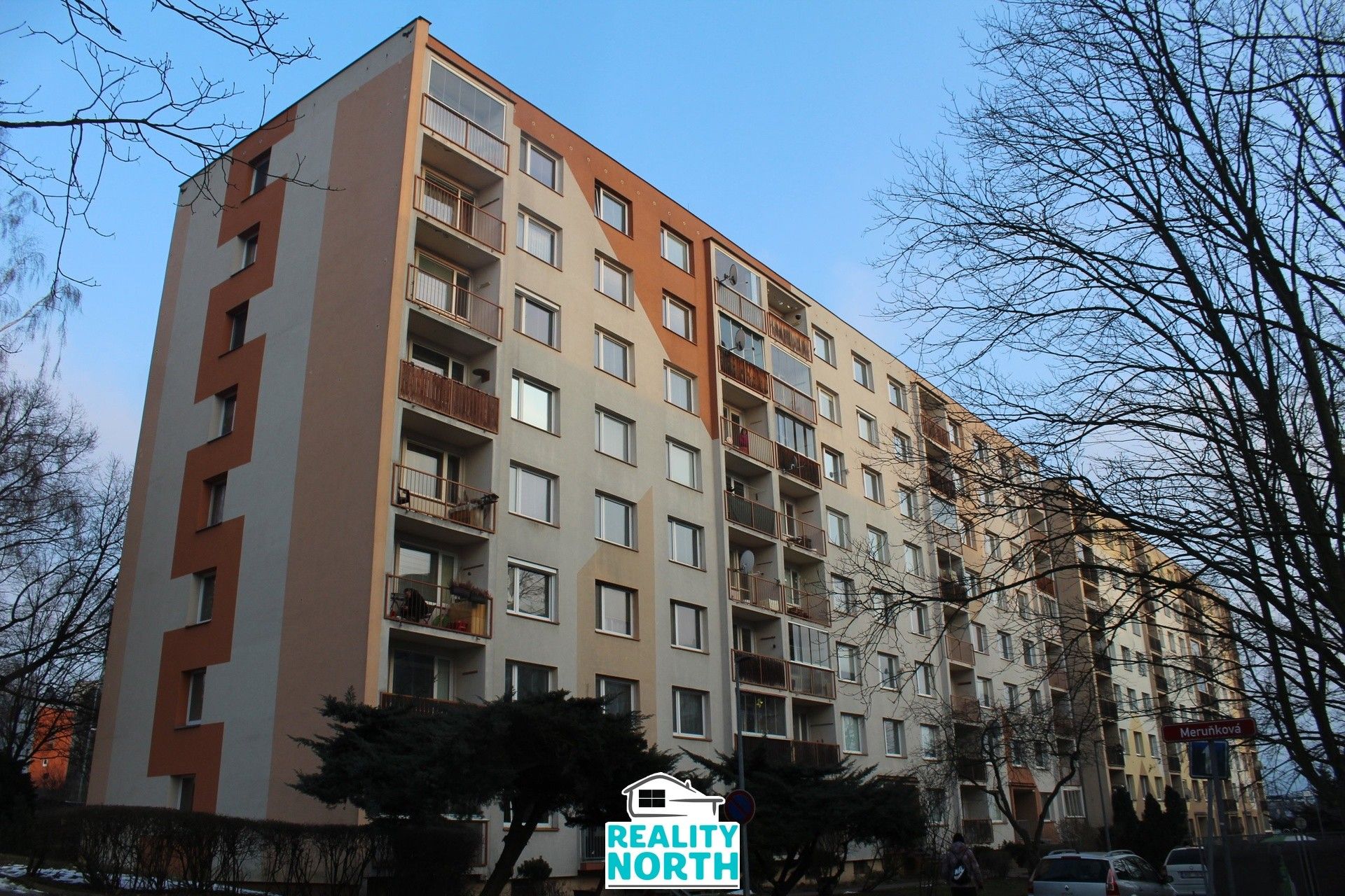 2+1, Meruňková, Ústí nad Labem, 62 m²