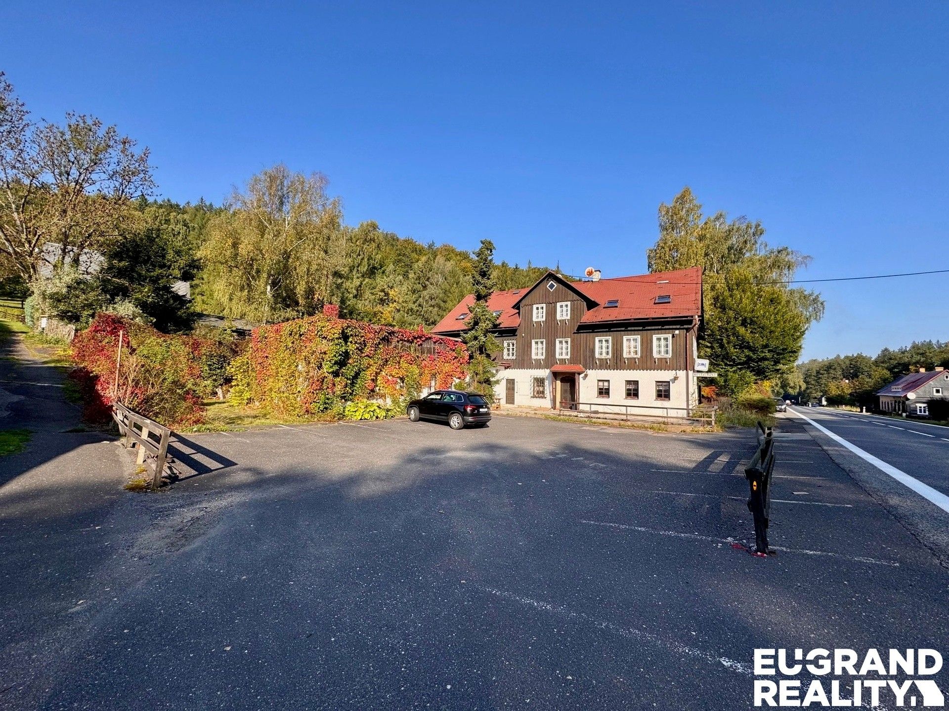 Restaurace · 850 m² · Rozhled, Jiřetín pod Jedlovou - 4