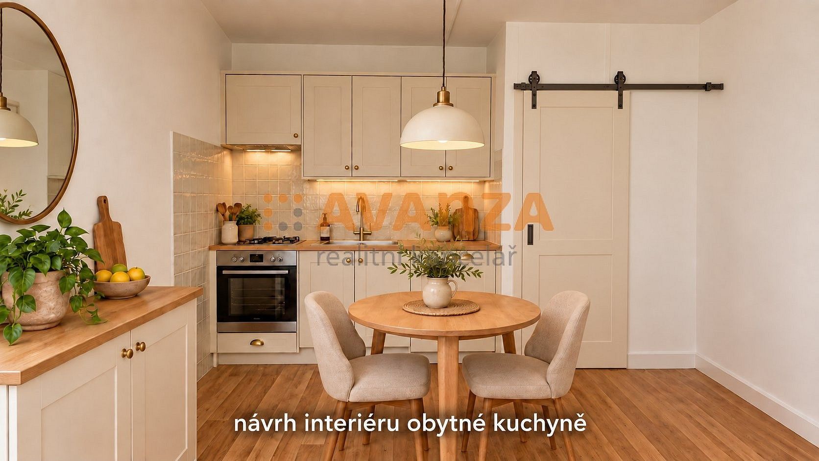Byt 2+kk · 35 m² · Jezdecká, Děčín - Děčín III-Staré Město - 3