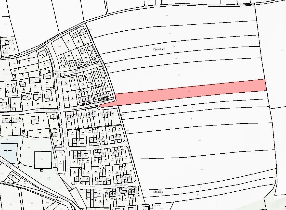 Prodej pozemek pro bydlení - Jenštejn, 250 73