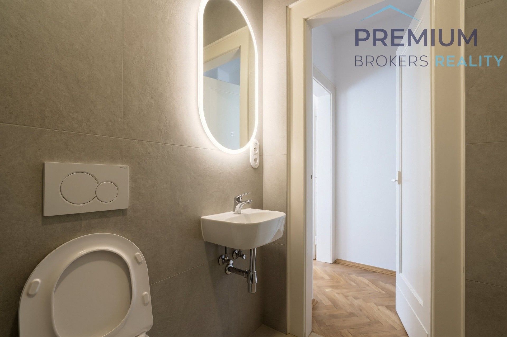 1+kk, V Horní Stromce, Praha Vinohrady, 32 m² - 2