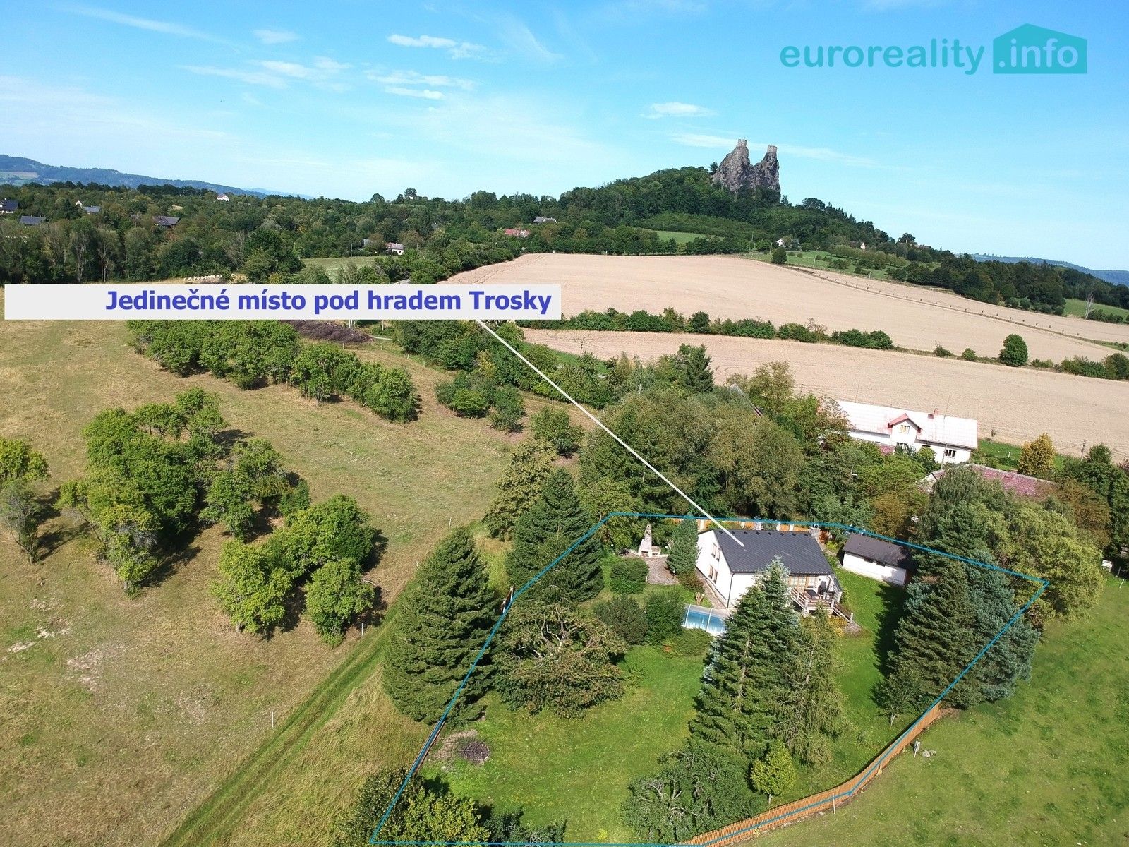 Prodej rodinný dům - Jivina, Troskovice, 160 m²