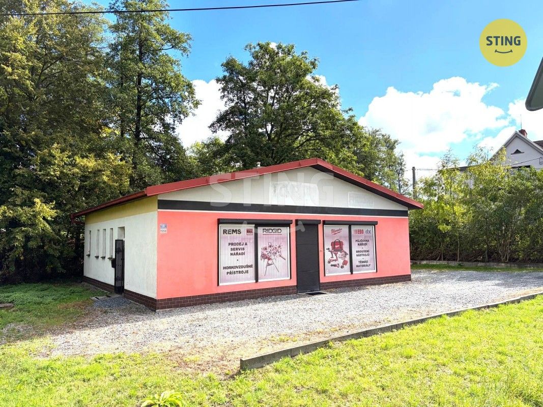 Sklady, Na Jánské 1950, Ostrava Slezská Ostrava, 111 m² - 1