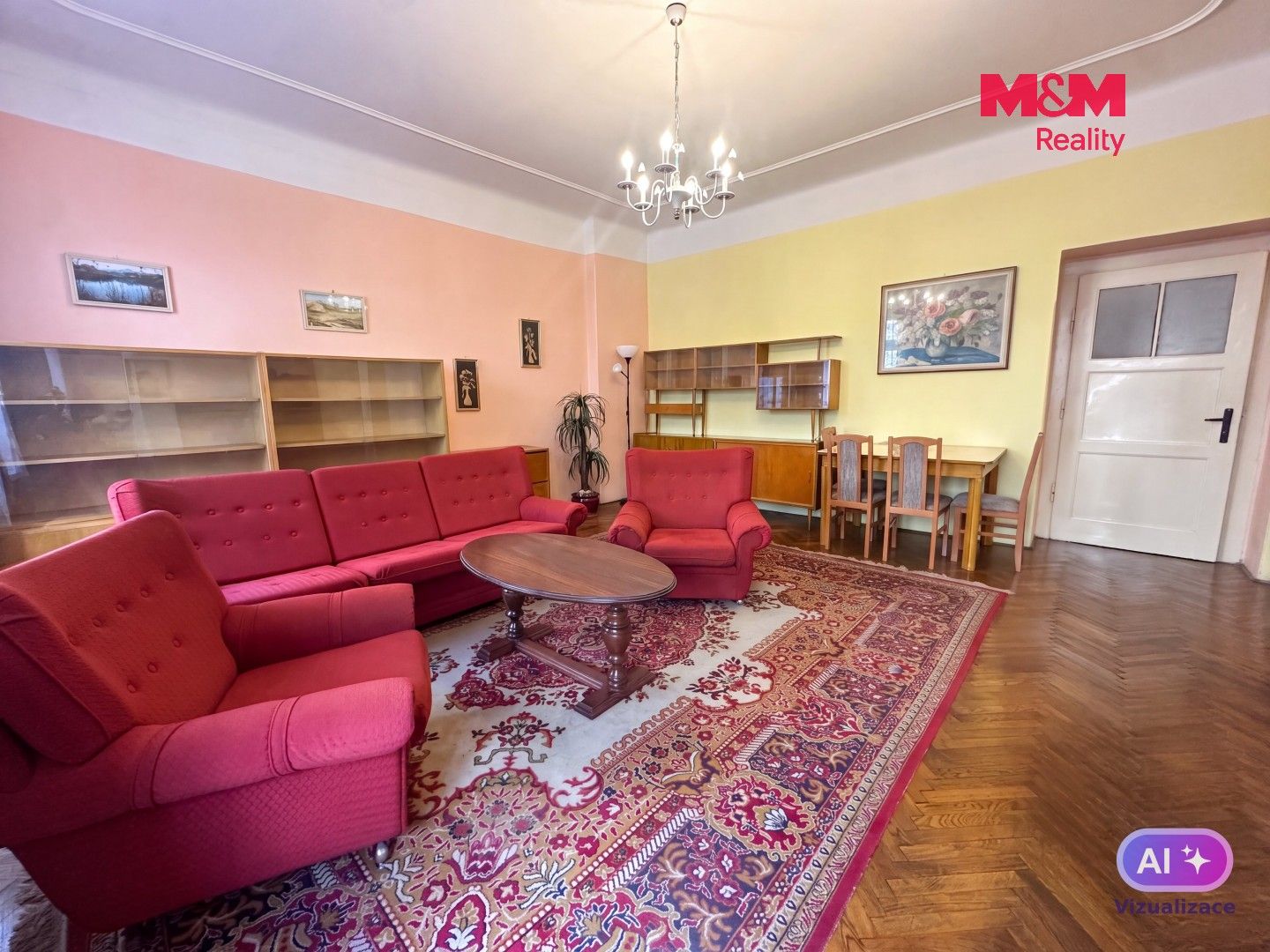 Prodej byt 3+1 - Mírové náměstí, Ústí nad Labem, 104 m² - 2