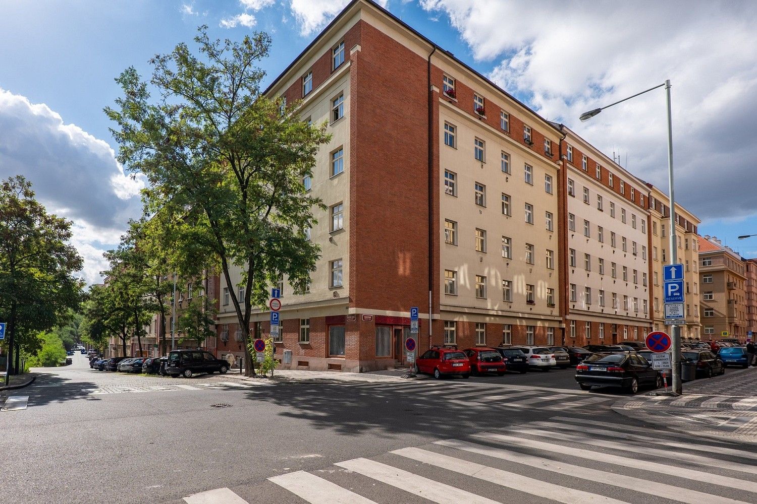 Prodej byt 3+kk - náměstí Jiřího z Lobkovic, Praha 3 - Vinohrady, 77 m² - 5