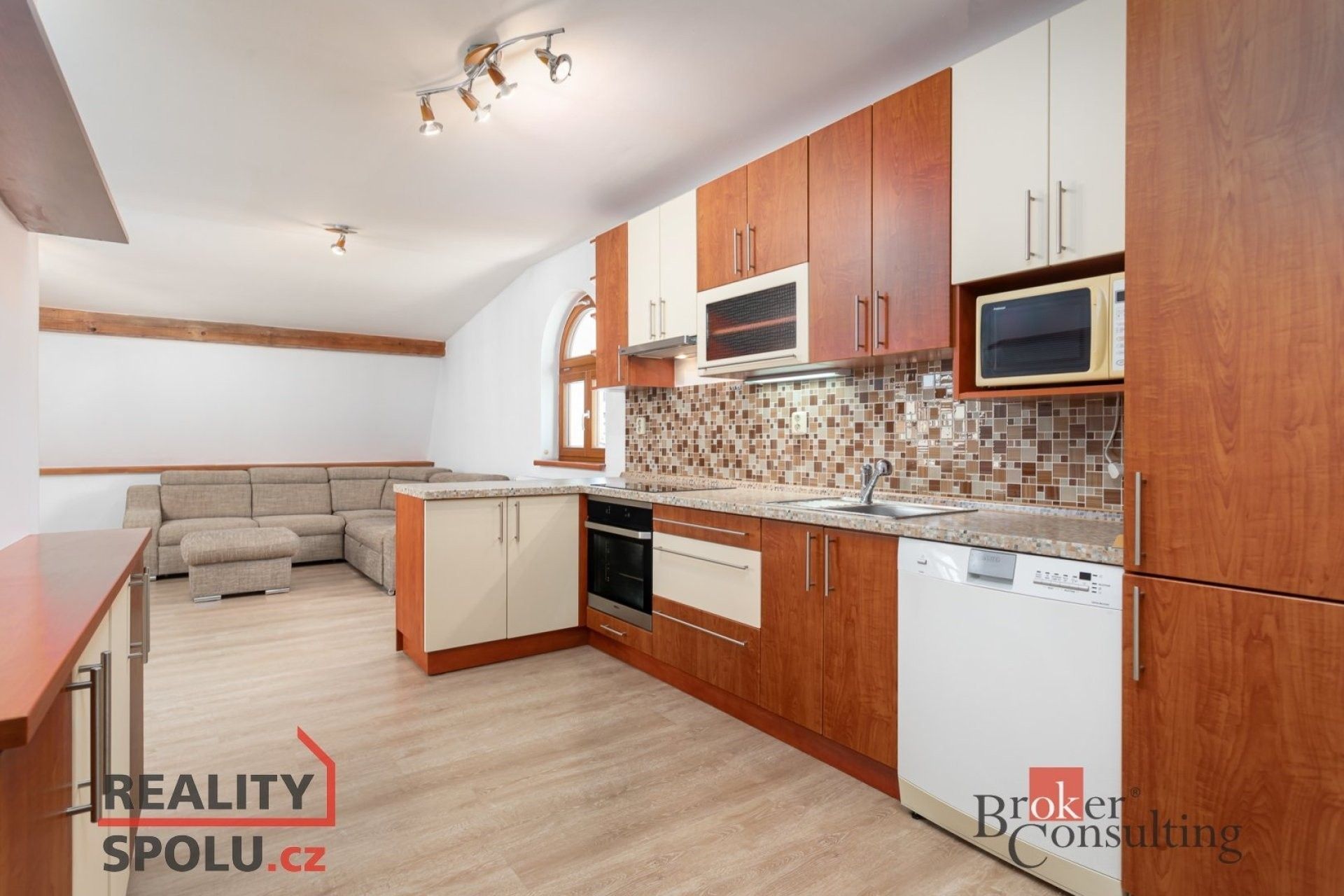 Pronájem byt 3+kk - Pode Zdí, Hlučín, 66 m² - 2
