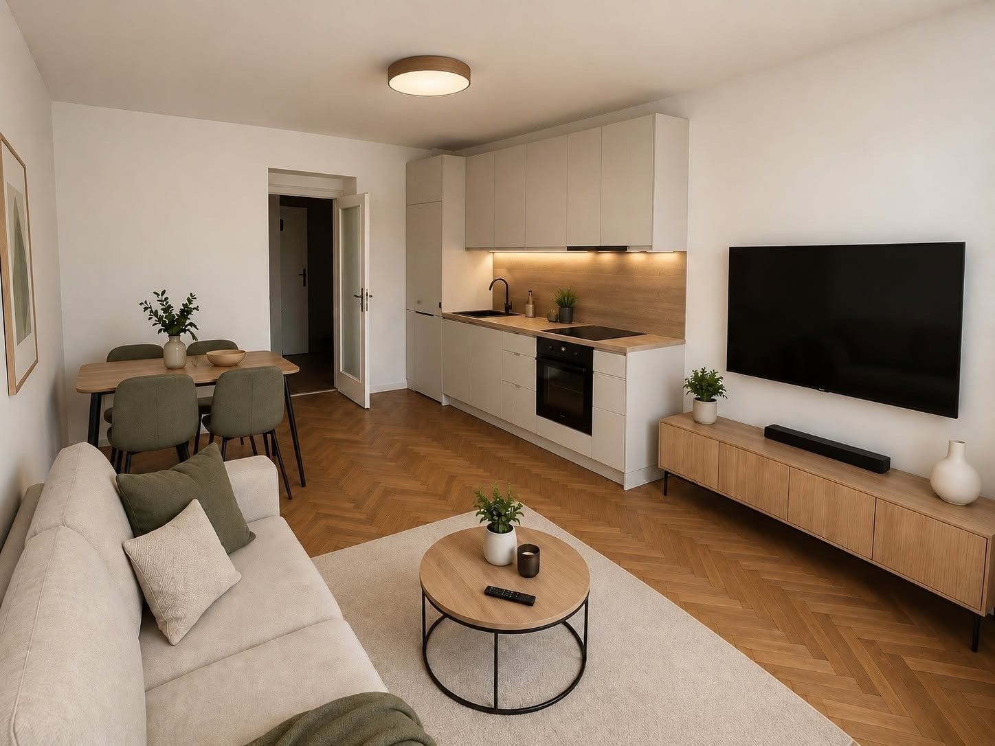 1+1, Palackého třída, Brno - Královo Pole, Jihomoravský kraj, 47 m² - 2