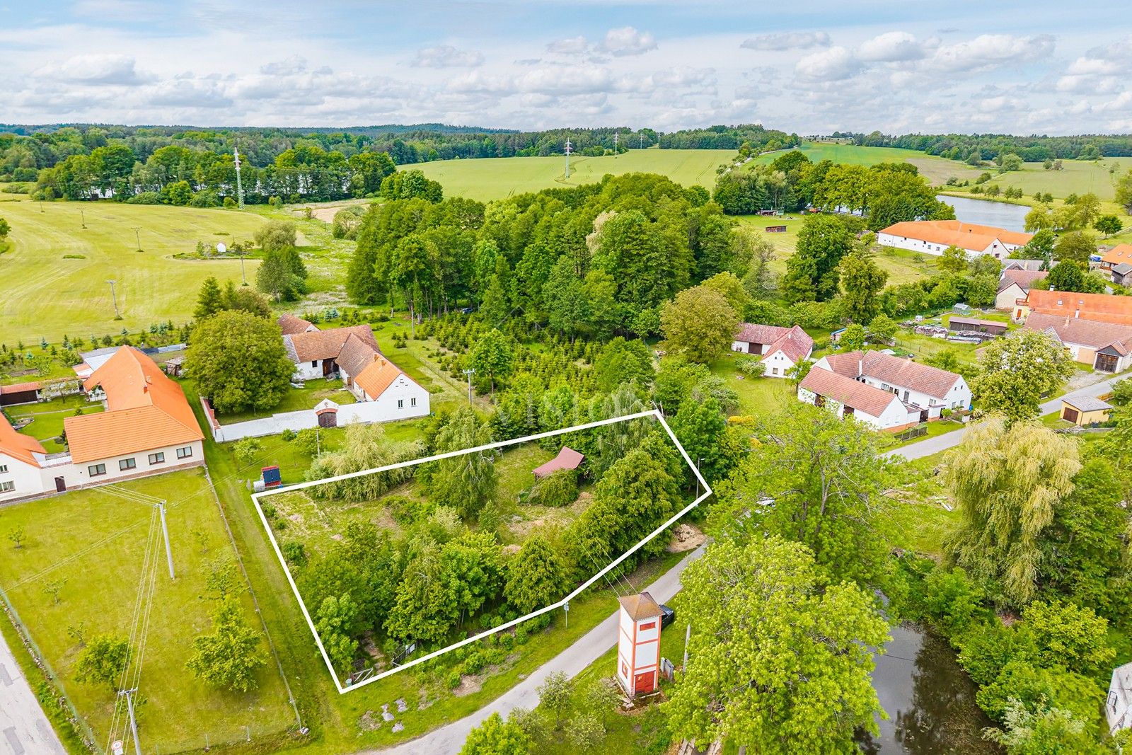 Prodej pozemek pro bydlení - Vydří, 2 m²