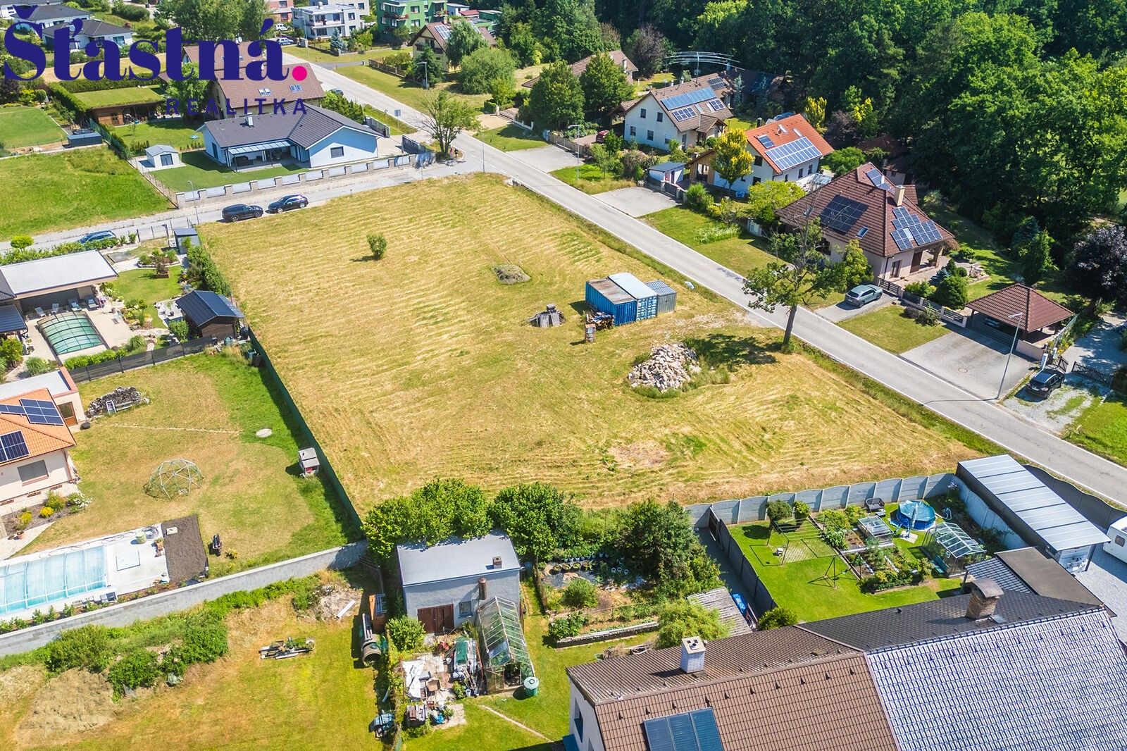 Prodej pozemek pro bydlení - Dubné, 1 009 m² - 5