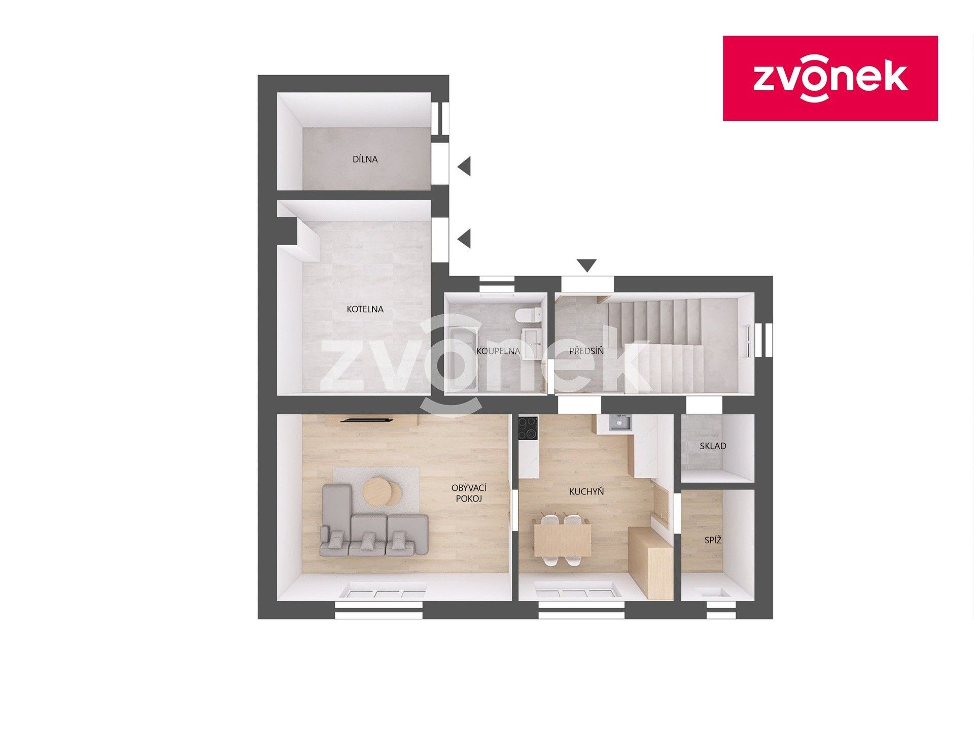 Rodinný dům · 210 m² · Polní II 531, Zlín Malenovice - 3