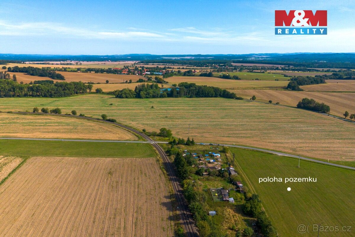 Prodej pozemek pro bydlení - Záhoří u Písku, 398 18