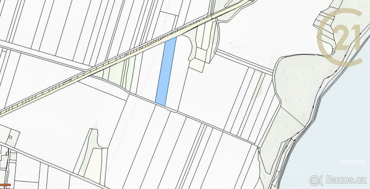 Prodej pozemek pro bydlení - Moravský Krumlov, 672 01