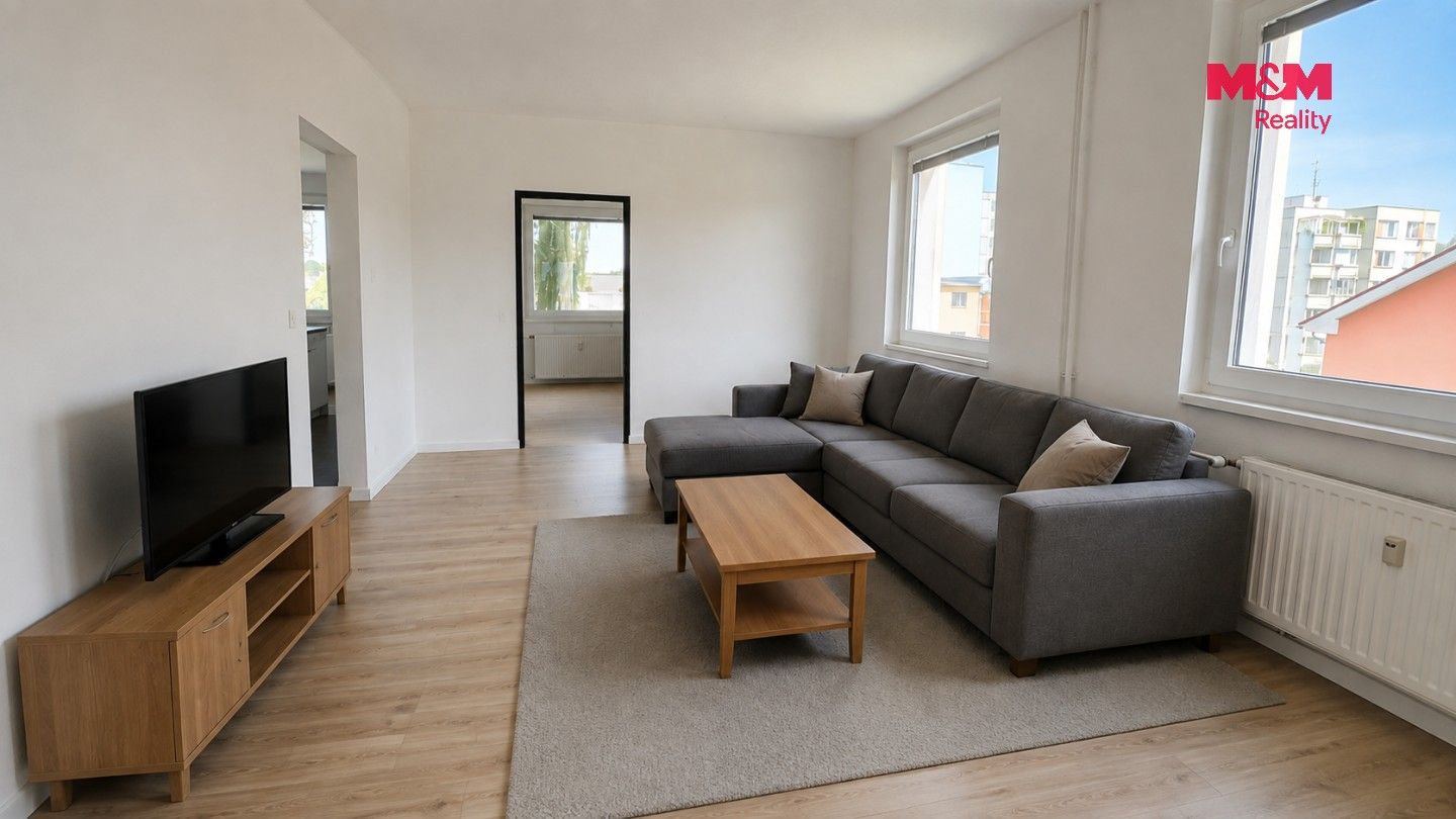 Byt 3+1 · 65 m² · Na Stínadlech, Písek - 3