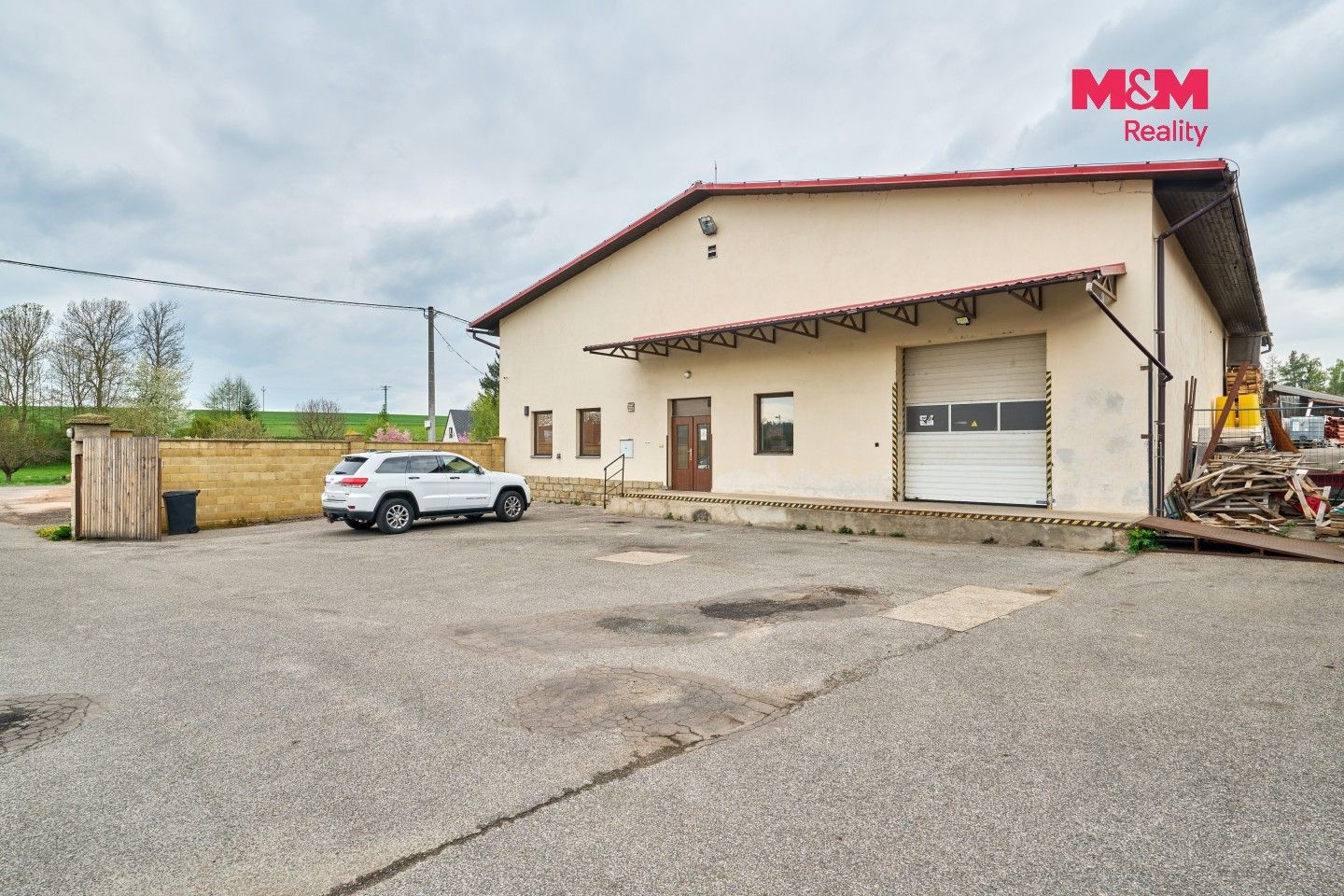 Pronájem výrobní prostory - Dubenec, 453 m² - 5