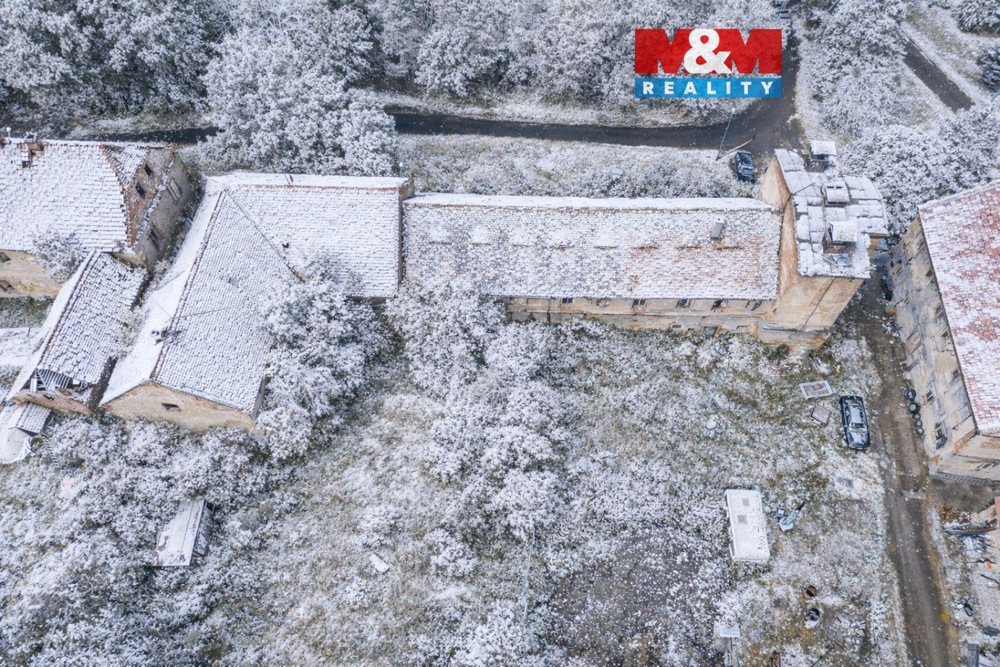 Činžovní domy, Pšov, Podbořany, 1 000 m²