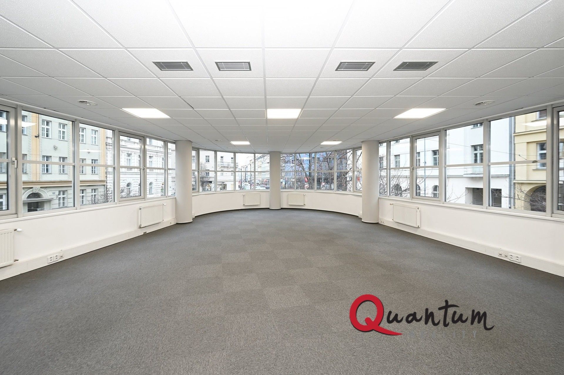 Kanceláře, Šafaříkova, Praha, 131 m²