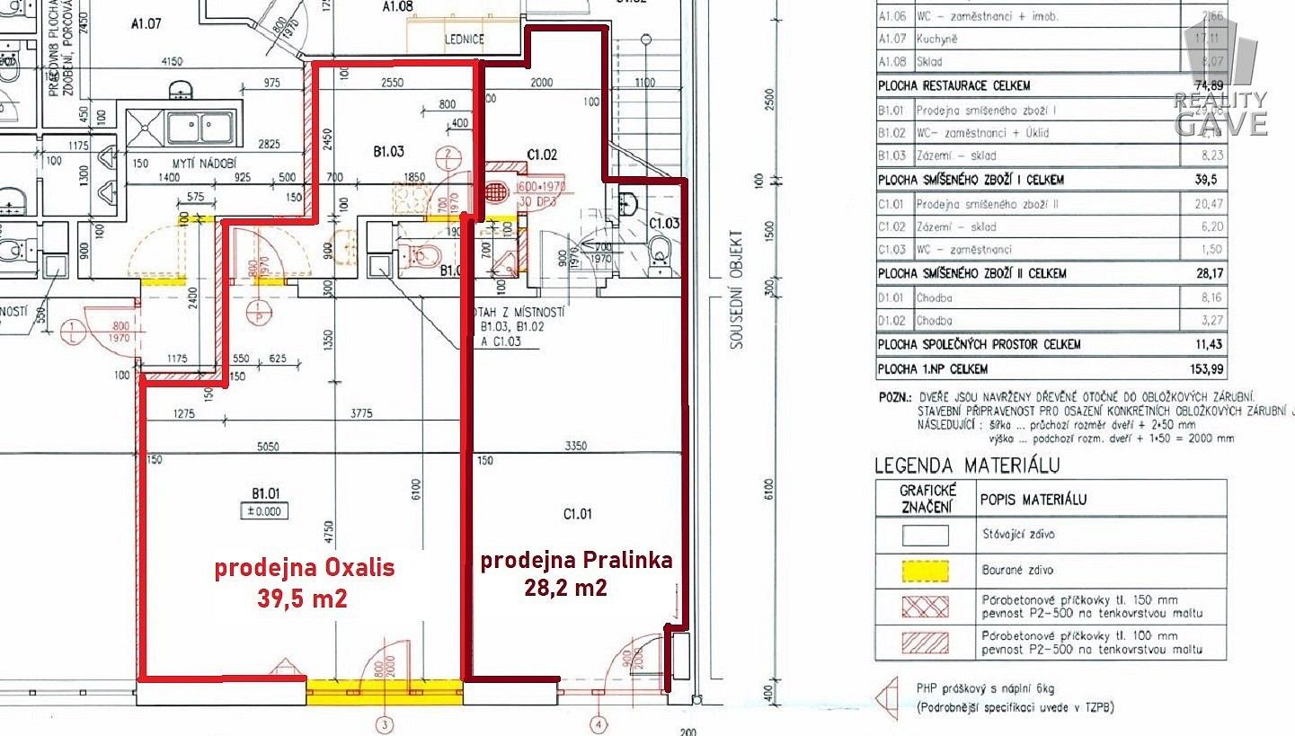 Pronájem obchodní prostory - Beroun - Beroun-Centrum, Středočeský kraj, 40 m² - 5
