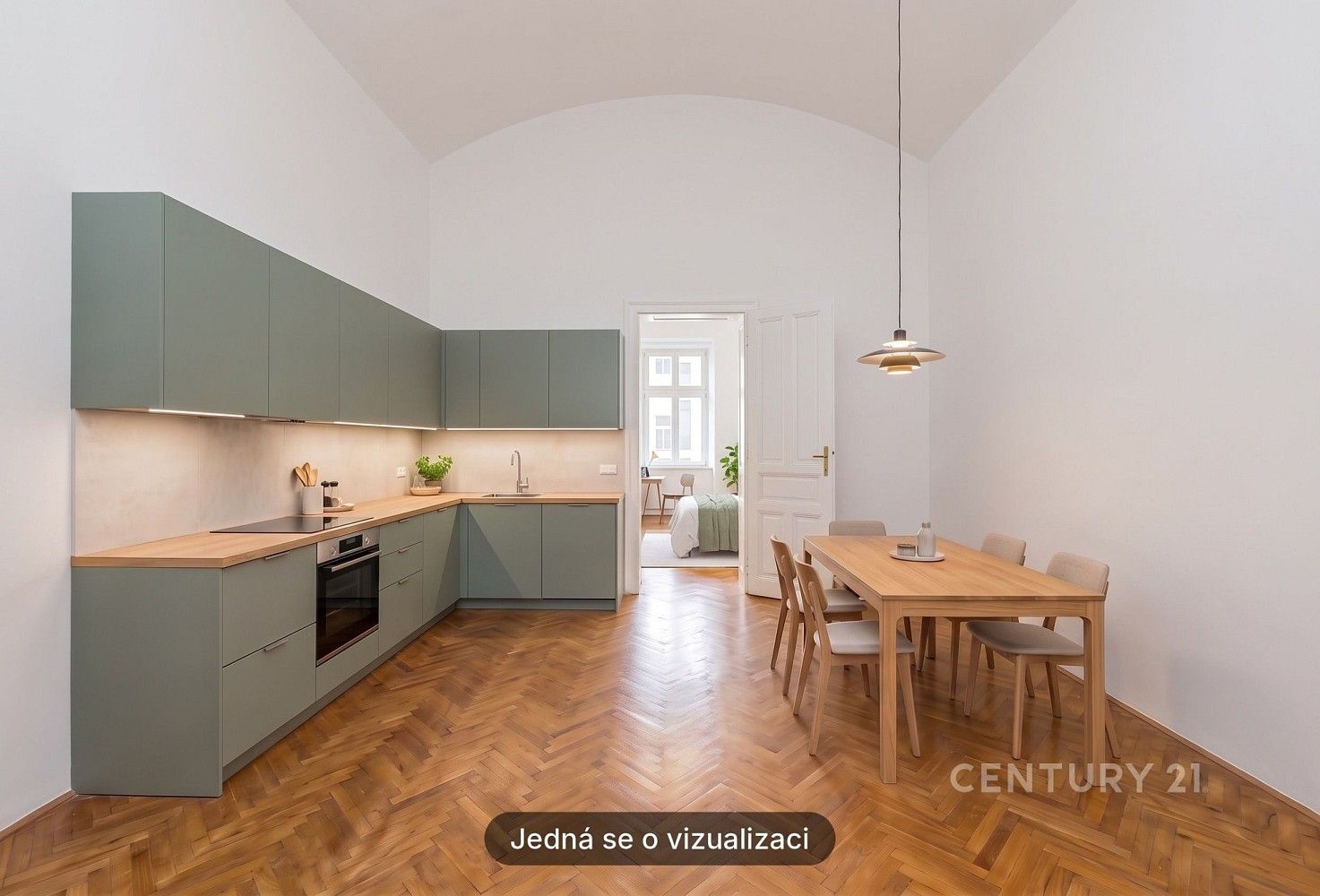3+kk, Veletržní, Praha 7 - Holešovice, 100 m² - 1
