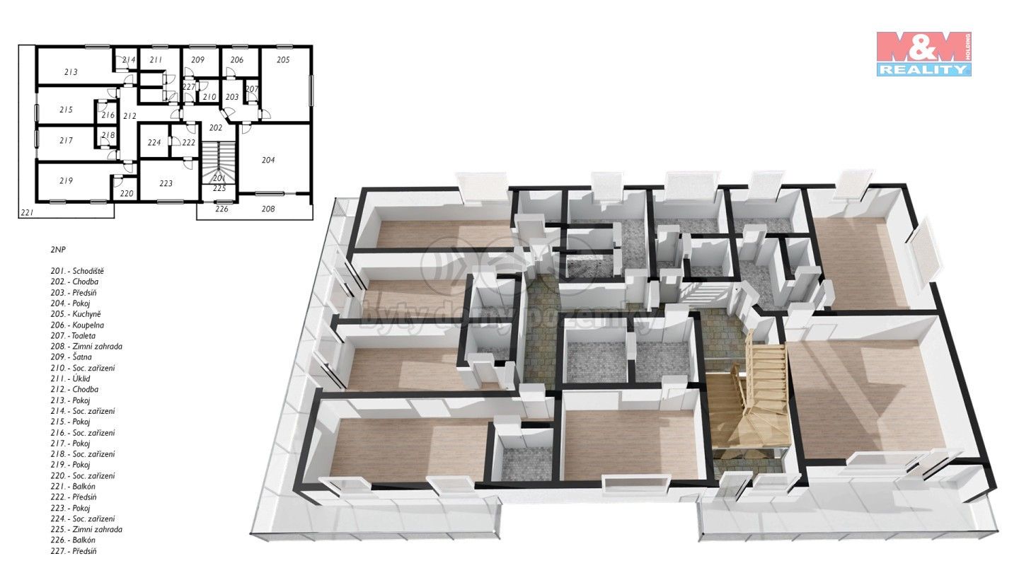Kancelář · 604 m² · Těšovská, Uherský Brod - 3