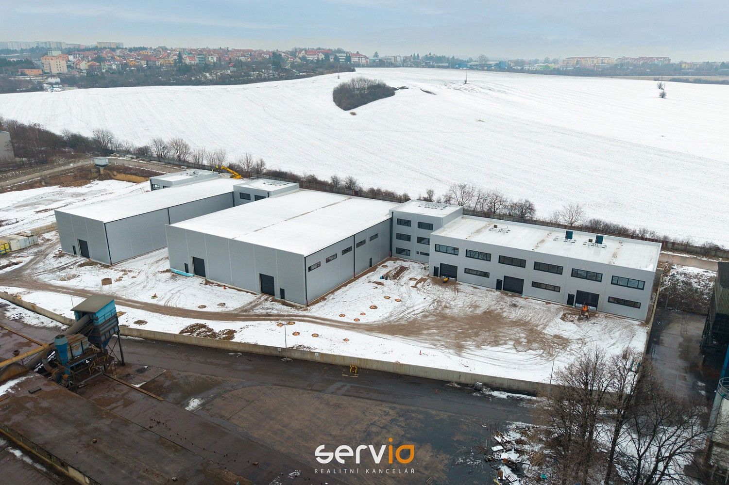 Sklady, Zaoralova, Brno - Líšeň, 1 397 m² - 1