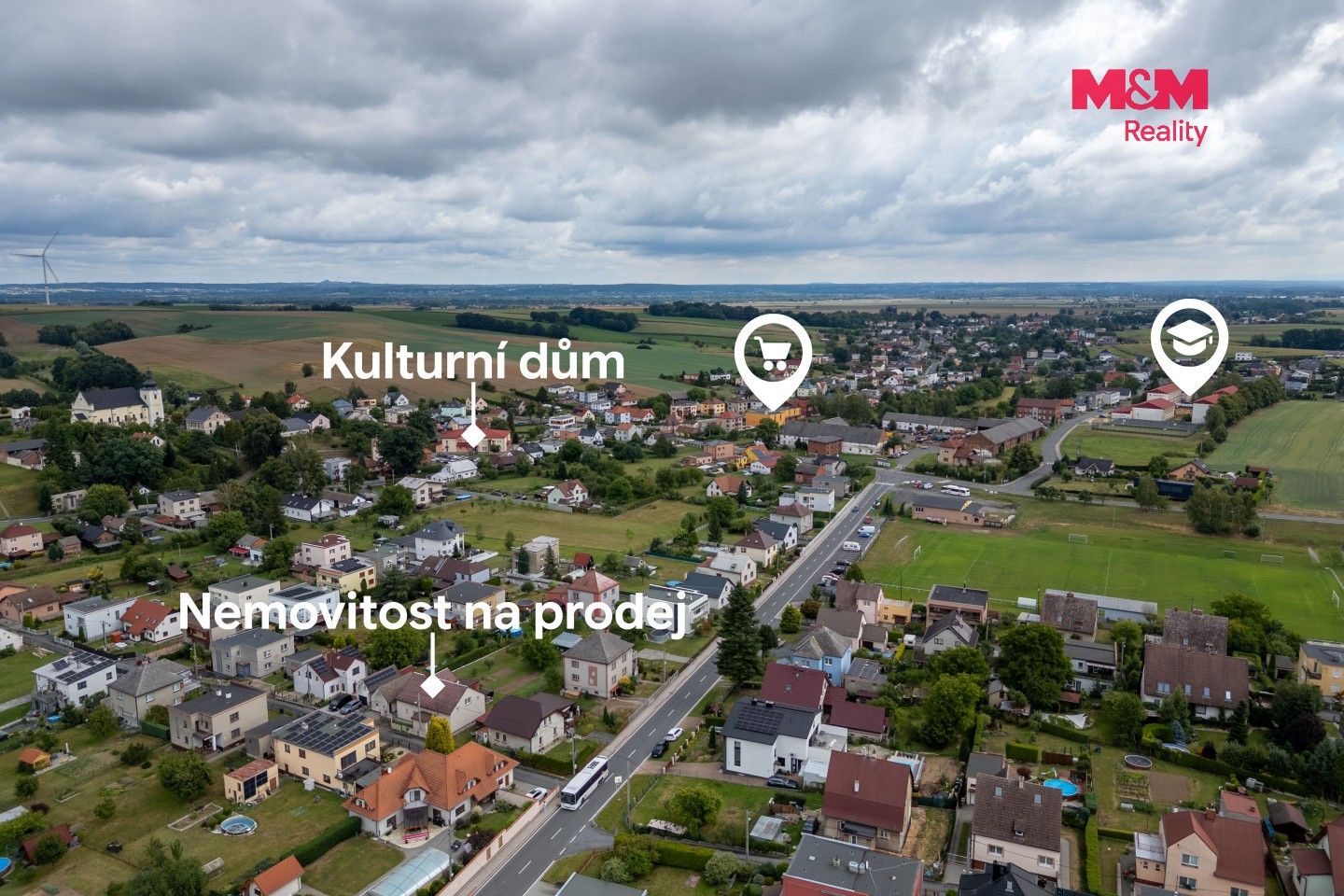 Rodinné domy, U Zahrádek, Hať, 124 m² - 2