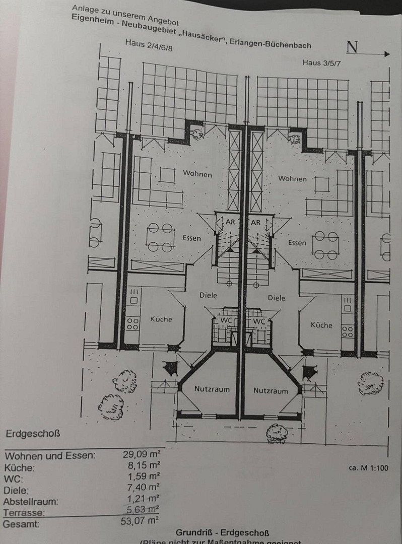 Rodinný dům · 122 m² · Erlangen Büchenbach Bayern 91056 - 4