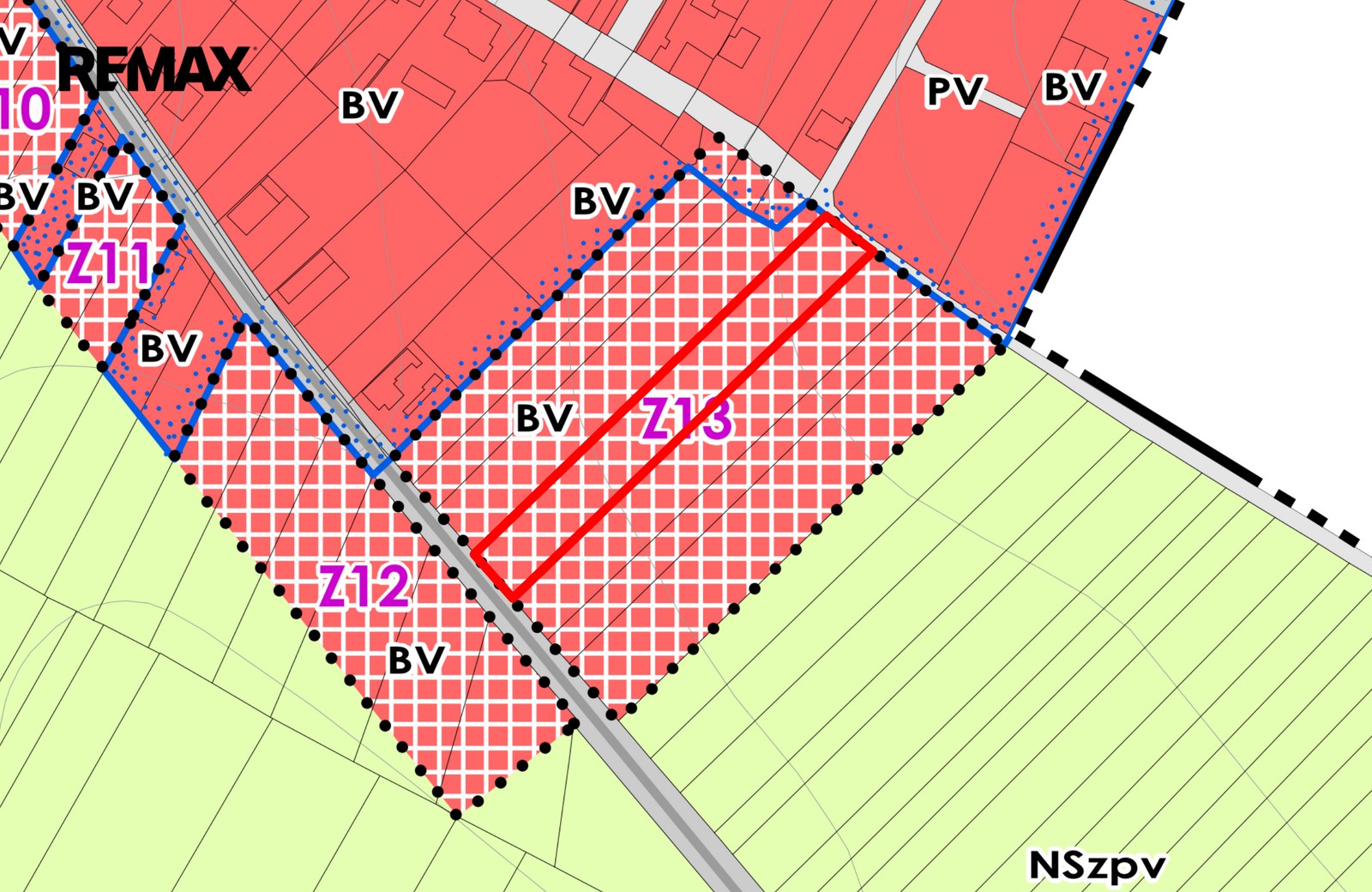 Pozemek pro bydlení · 1 007 m² · Lovčice - 4