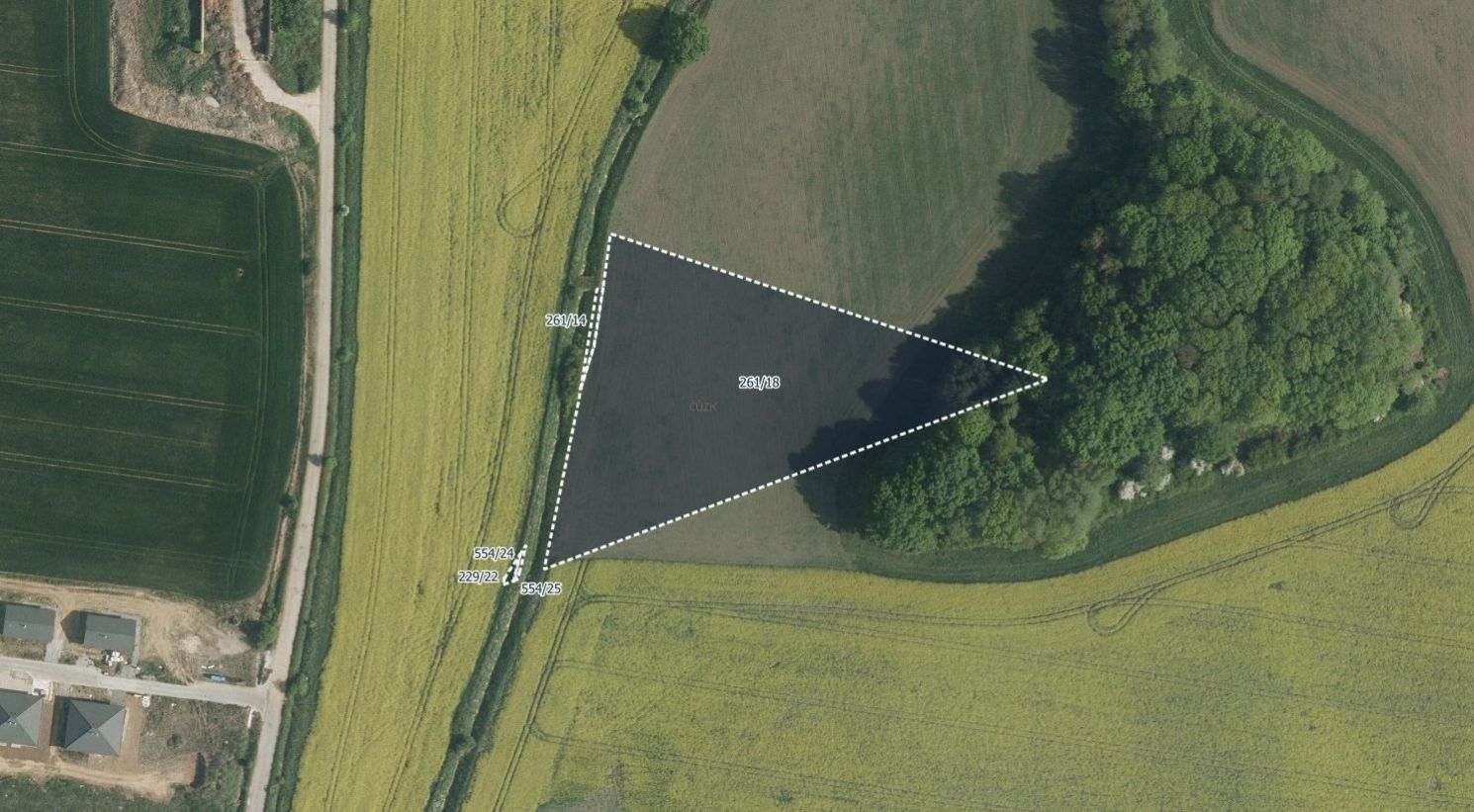 Zemědělské pozemky, Třebosice