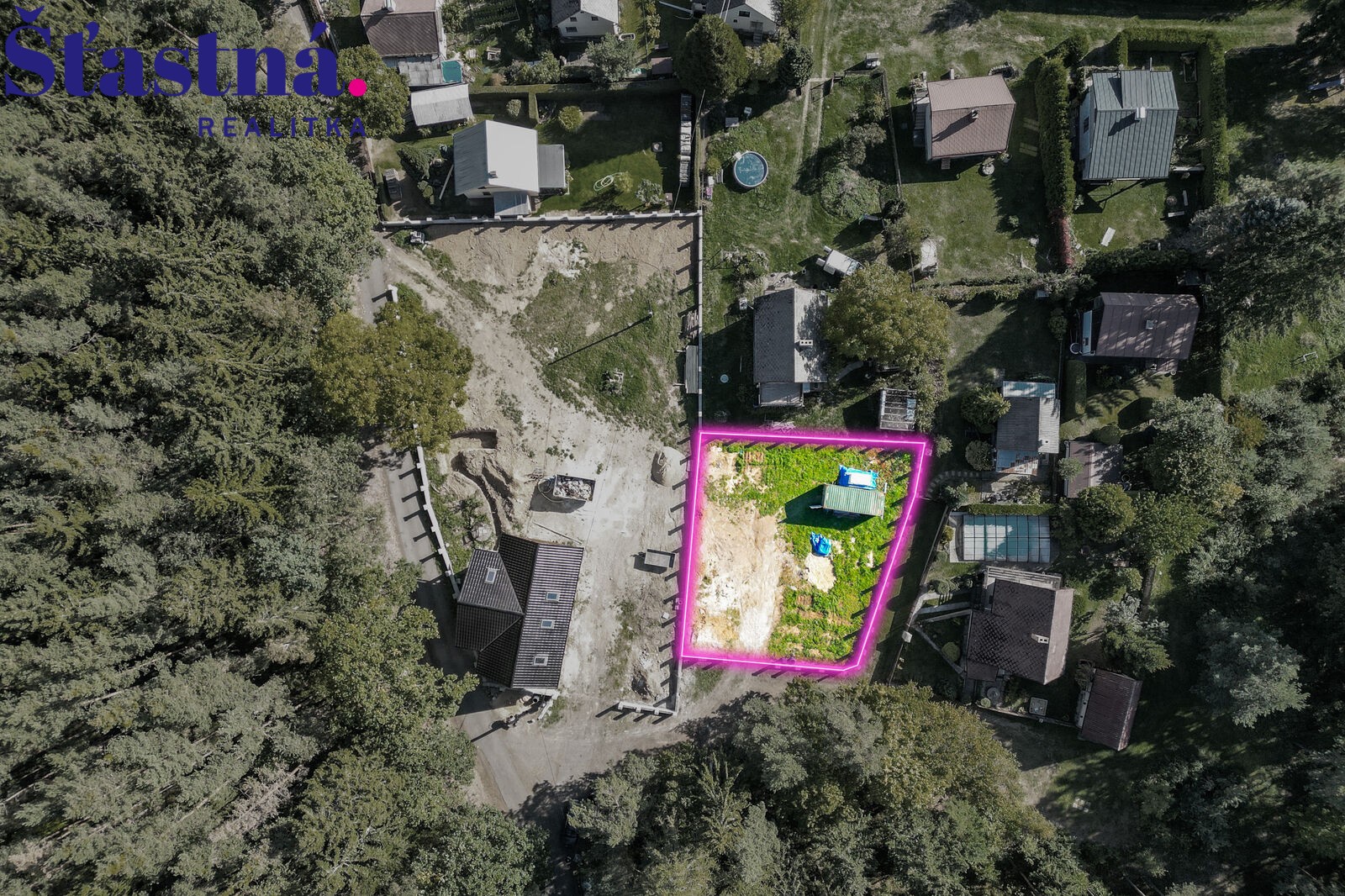 Prodej pozemek pro bydlení - Cetyně, 478 m² - 5