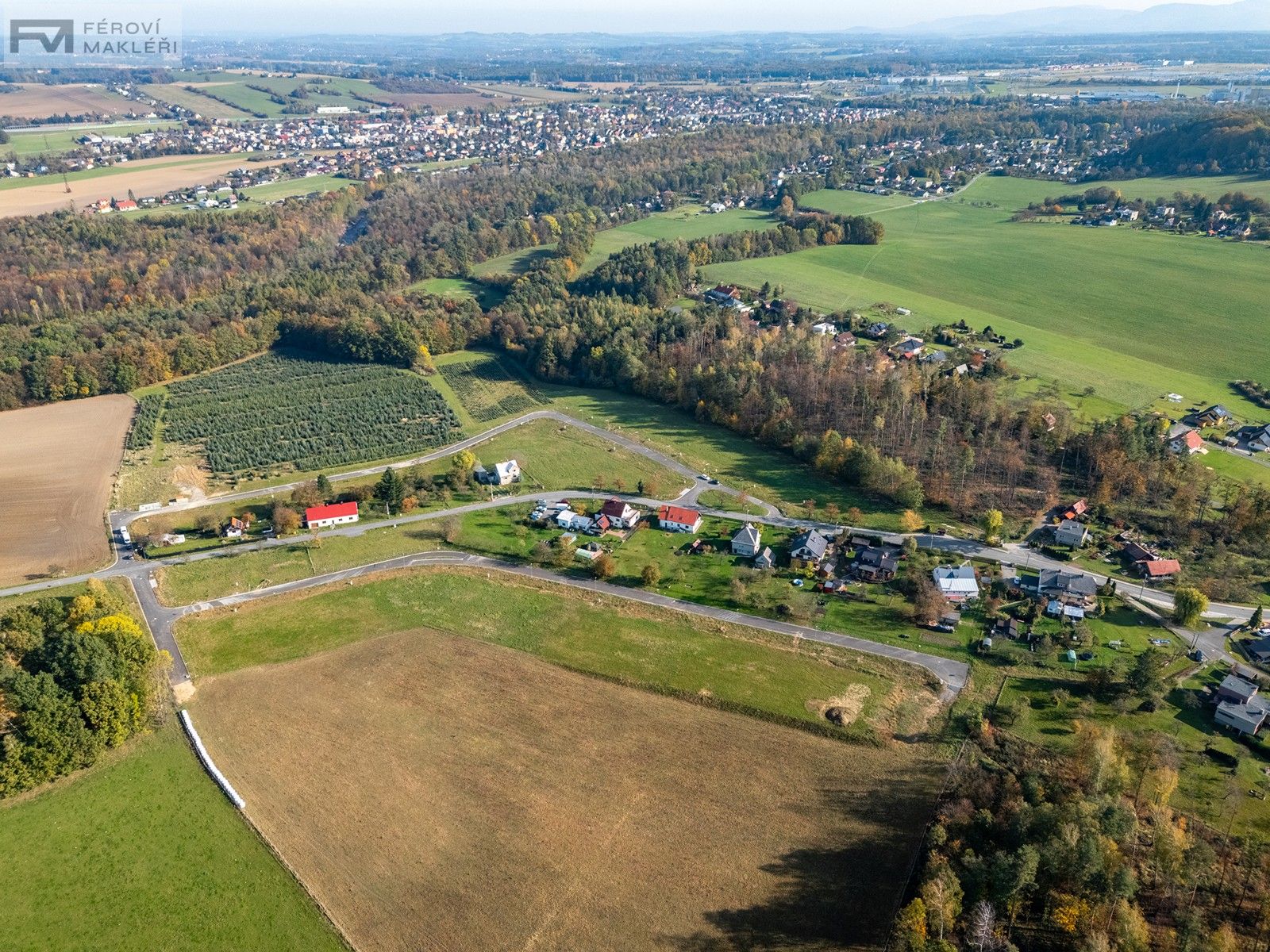Prodej pozemek pro bydlení - Frýdek-Místek, 948 m²