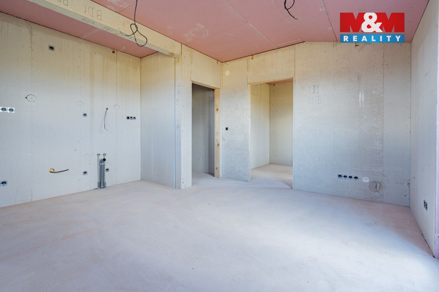 Byt 3+kk · 55 m² · U Stadionu, Dačice - 4