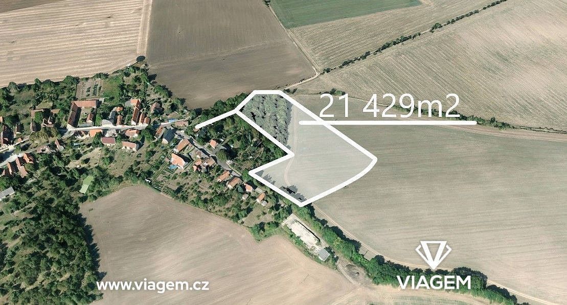 Zemědělský pozemek, 446 m²