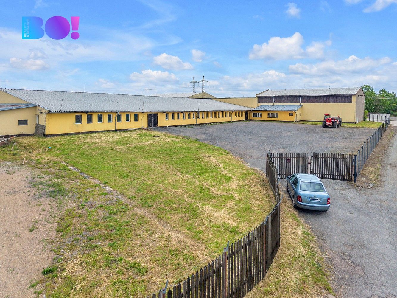 Výrobní prostory, Morašice, okres Chrudim, Pardubický kraj, 2 657 m² - 2