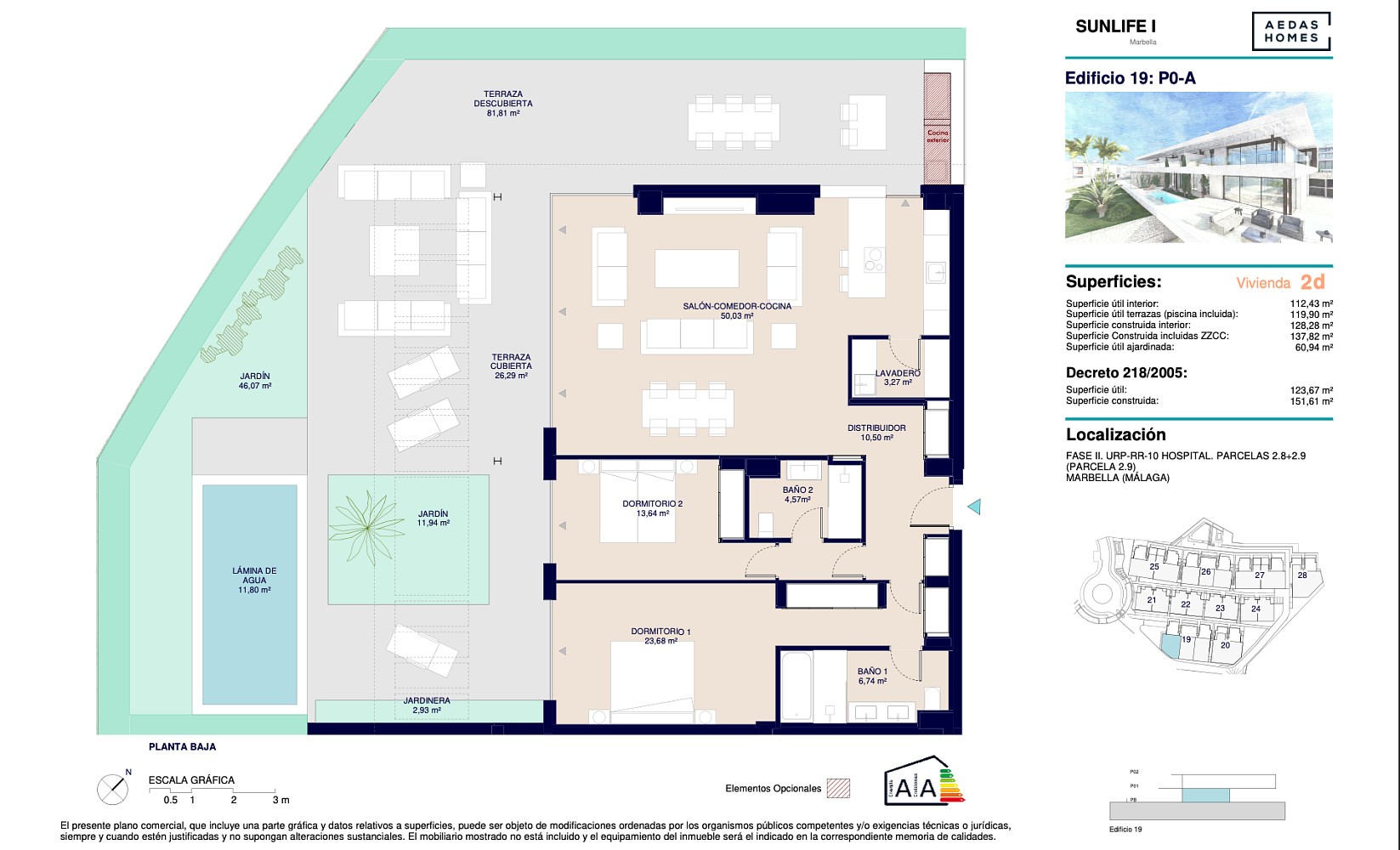 Prodej byt 3+kk - C. Green, Marbella, Málaga, Španělsko, 112 m² - 5