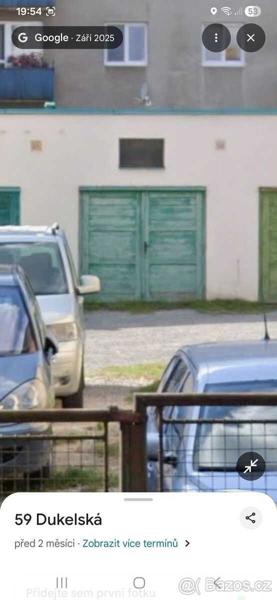 Garáže, Moravská Třebová, 571 01