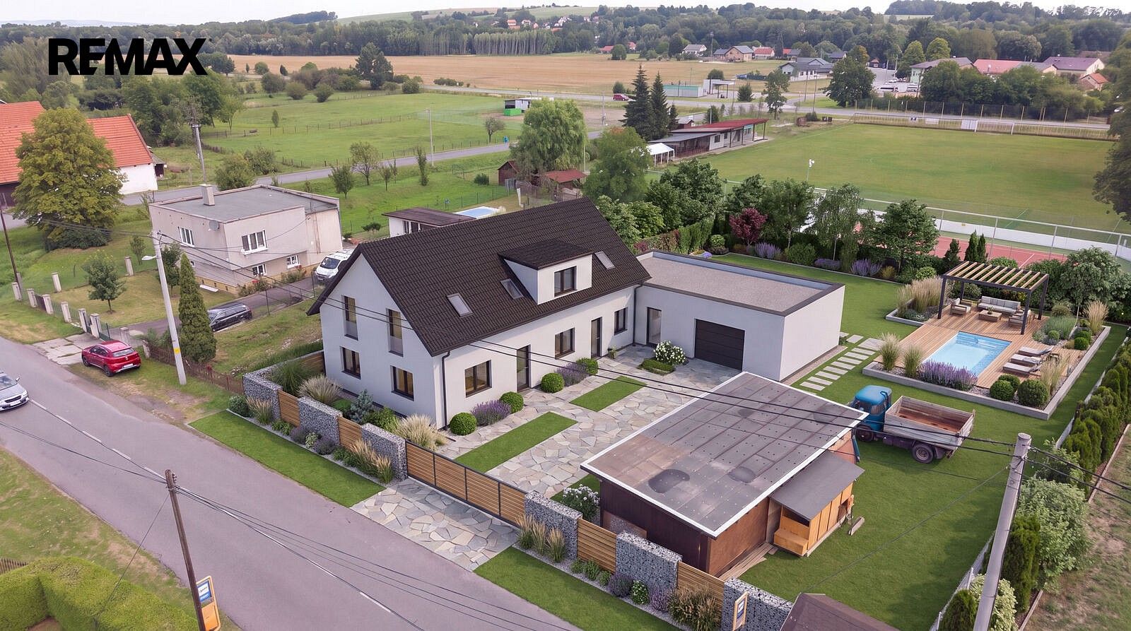 Rodinné domy, Skotnice, okres Nový Jičín, 353 m² - 2