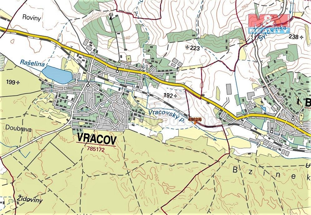 Zemědělský pozemek · Vracov, okres Hodonín, Jihomoravský kraj - 4