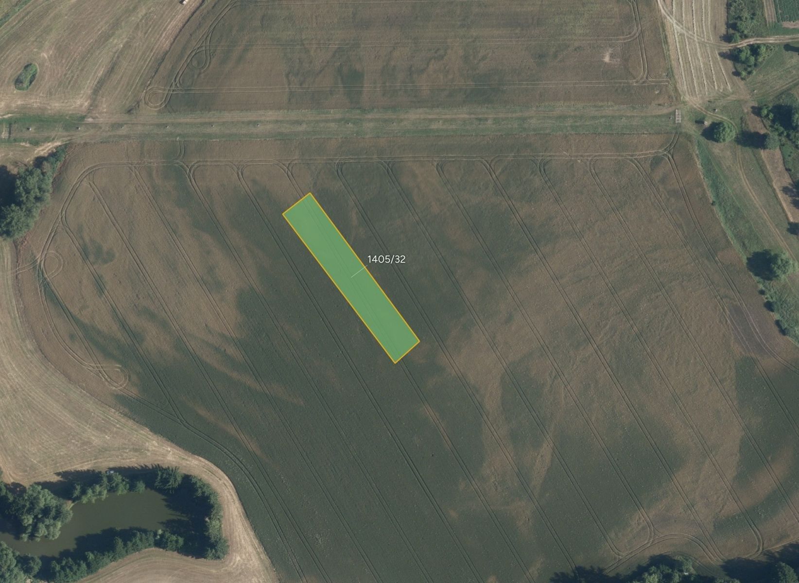 Zemědělský pozemek, 12 710 m²