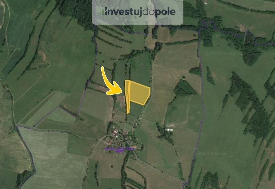 Prodej louka - Velké Chvojno, 34 693 m²