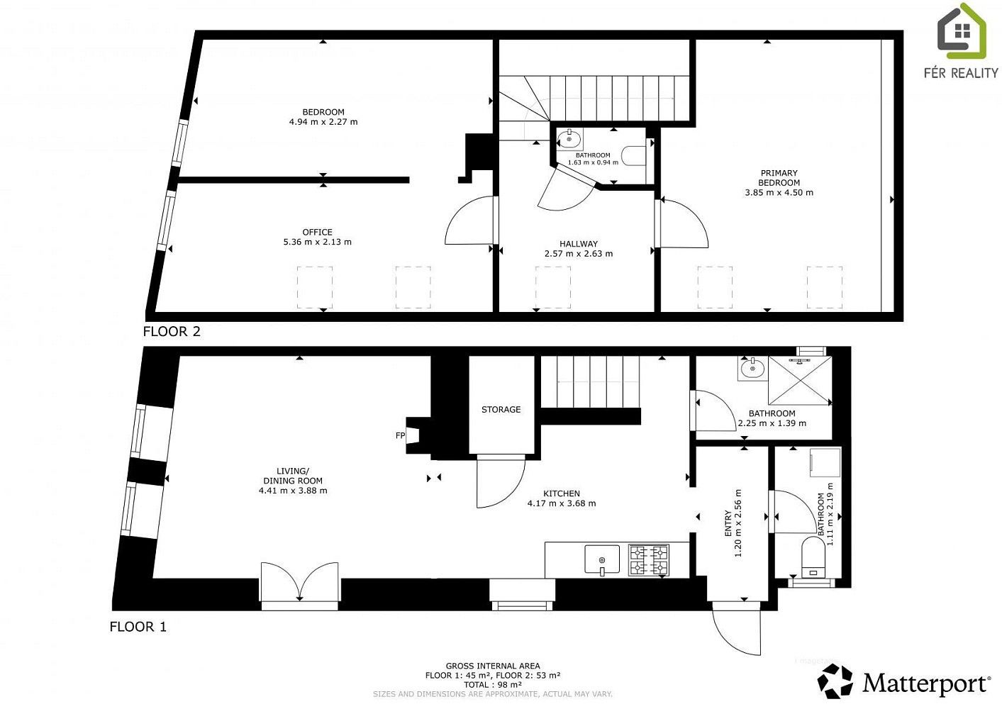 Rodinné domy, Židovice, okres Litoměřice, 98 m² - 2
