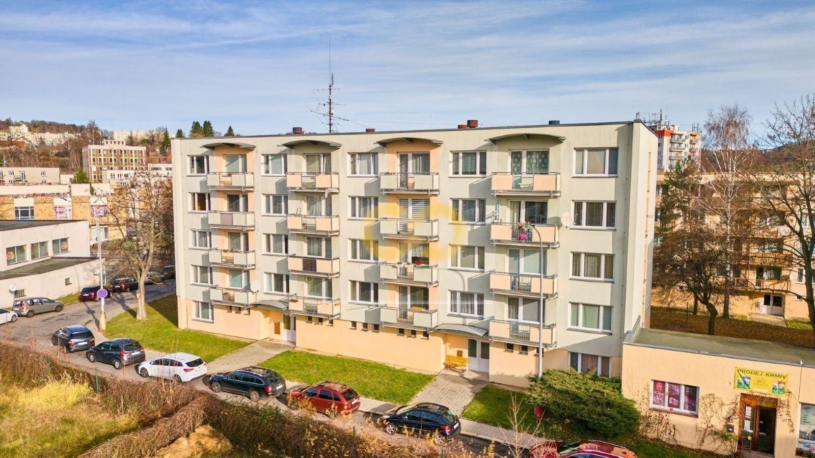 3+1, Pod Hradbami, Prachatice, 67 m²