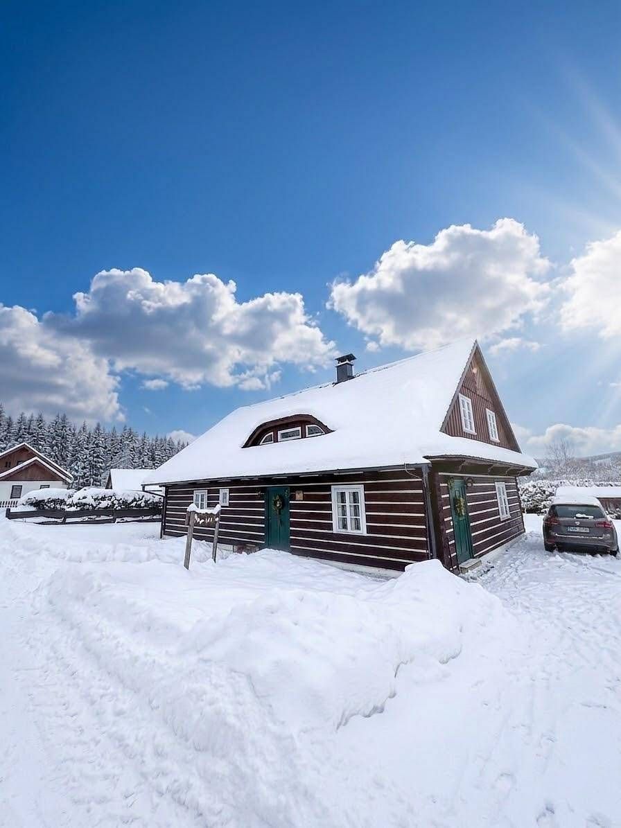 Chaty, Borová Lada, Jihočeský kraj - 2