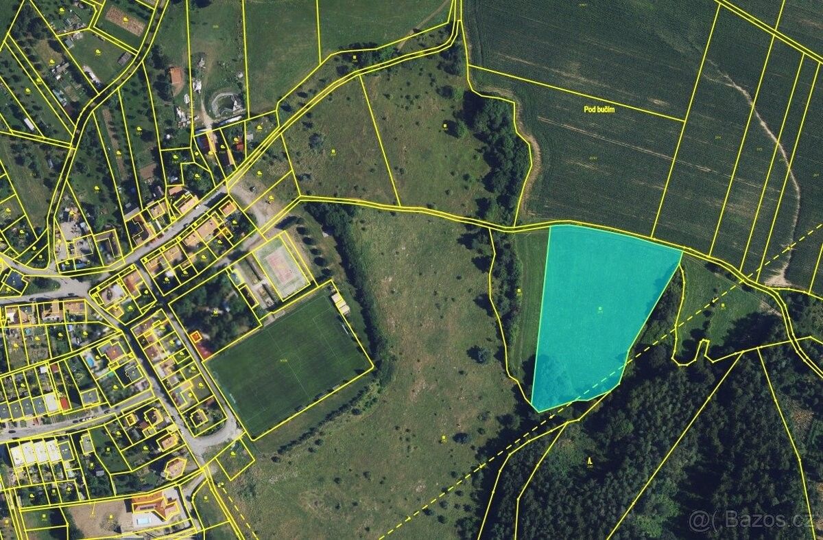 Pozemek pro bydlení · Sloup v Moravském Krasu, 679 13 - 4