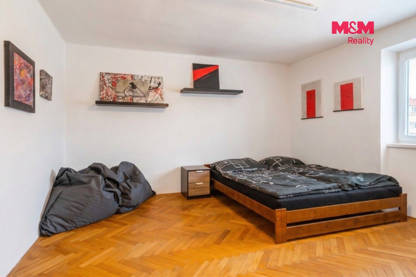 Byt 1+1 · 46 m² · Na Libuši, Bechyně - 3