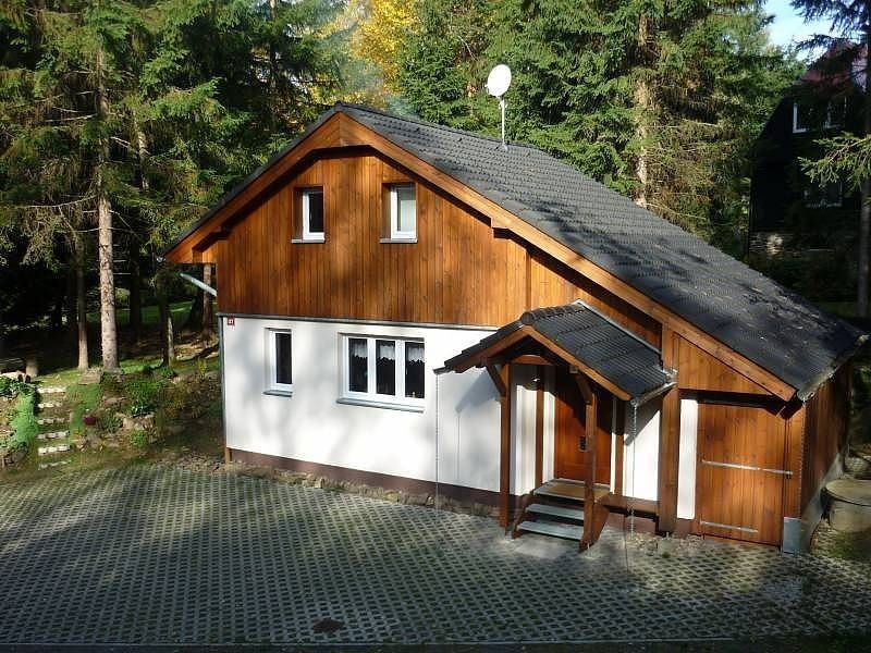 Chaty, Železná Ruda - Špičák, Plzeňský kraj