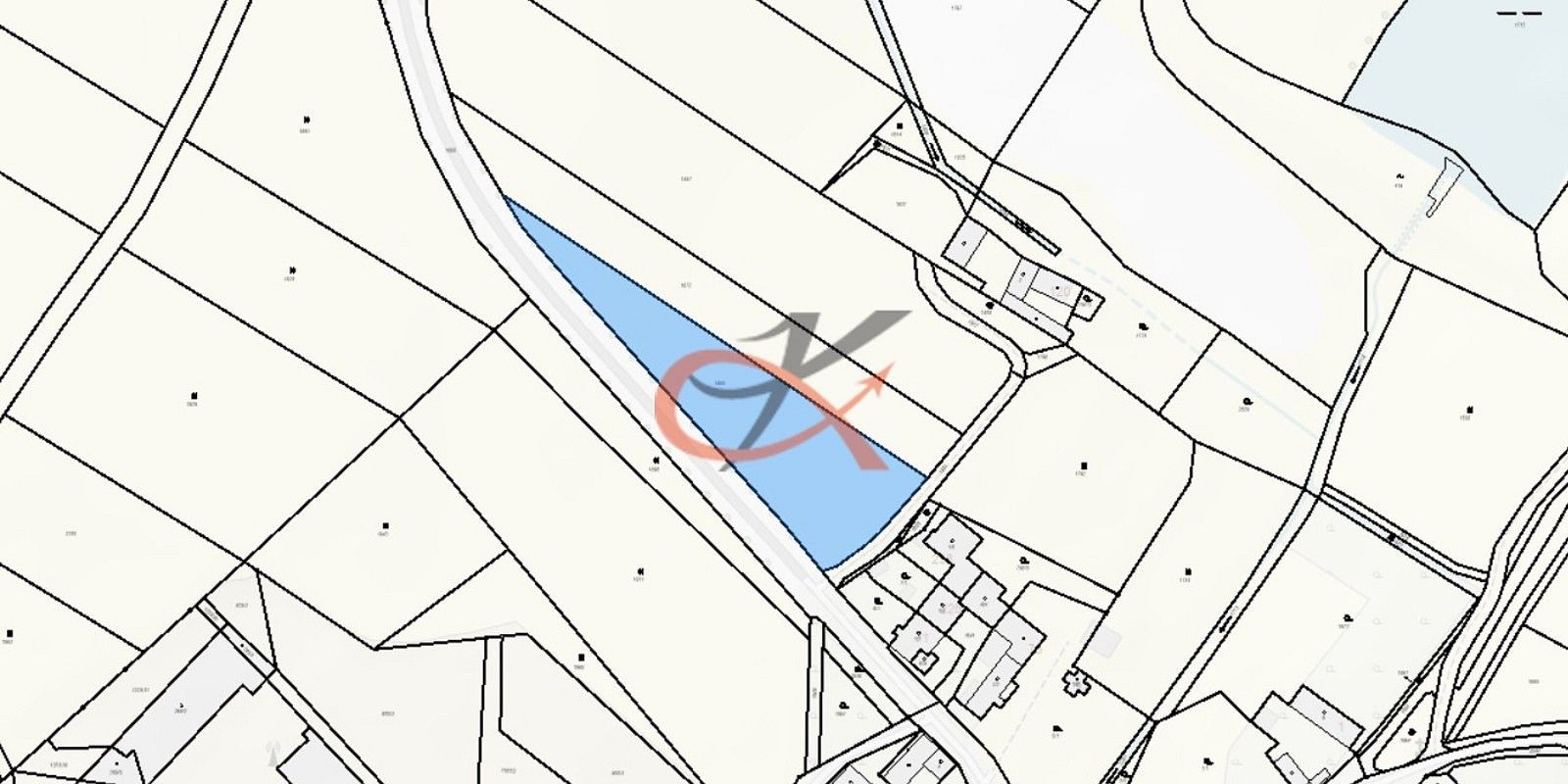Pozemky pro bydlení, Větřkovice, okres Opava, Moravskoslezský kraj - 2