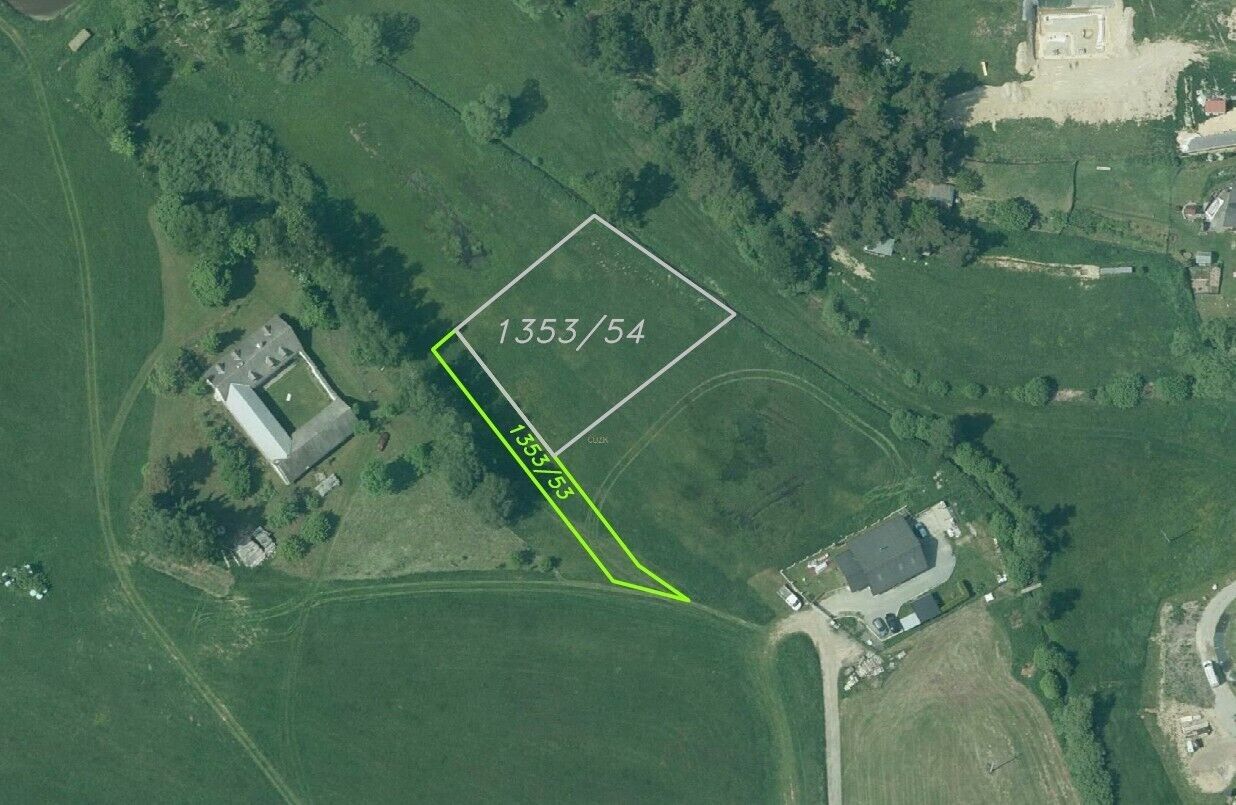 Pozemek pro bydlení · 1 793 m² · Kaplice Žďár - 4